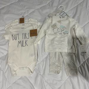 New with tags baby onsie
